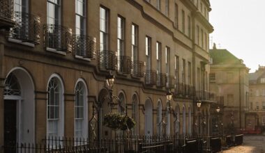 A Regency flat in Bath with a quietly poetic interior