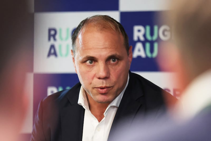 Rugby Australia CEO Phil Waugh has acknowledged that rugby probably needed an outside influence to shake it up. Photograph: Matt King/Getty Images