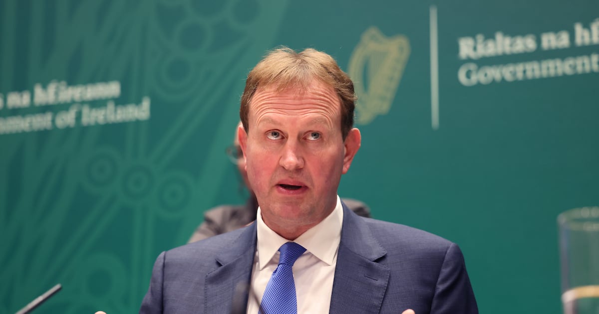 Accommodation for Ukrainians will run out by end of November, warns department – The Irish Times