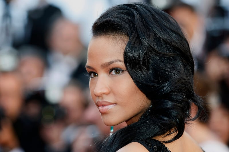 Casandra Ventura, aka Cassie. Photograph: Lionel Cironneau/AP