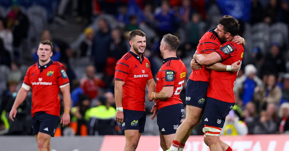 Munster’s victory over Leinster may well prove to be a line in the sand – The Irish Times