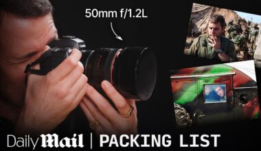 A War Photographer Reveals What's In His Camera Bag