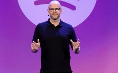 Daniel Ek, Co-Founder, CEO, Spotify, speaks onstage during the "Now Playing" Creator Day hosted by Spotify at its Los Angeles Campus on November 13, 2024 in Los Angeles, California.