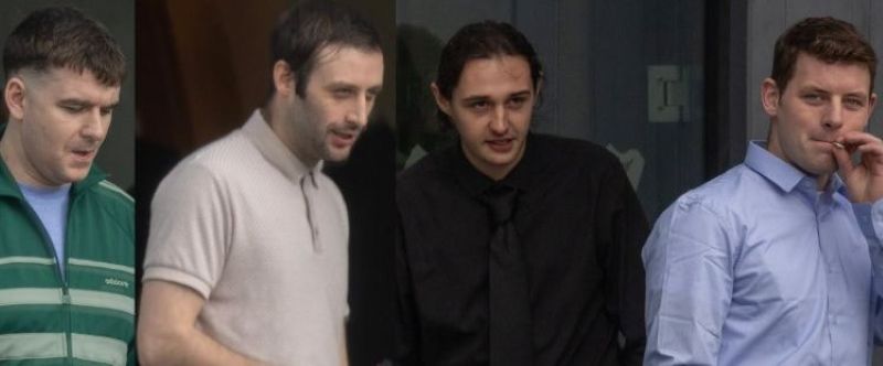 Four Letterkenny men plead guilty to violent 2020 attack