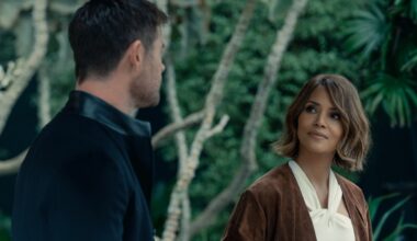 Chris Hemsworth and Halle Berry Team Up for Heist