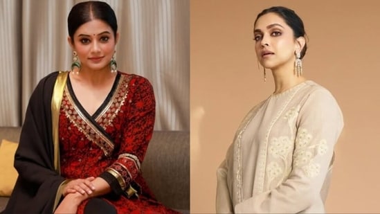 Priyamani and Deepika Padukone worked together in two films.