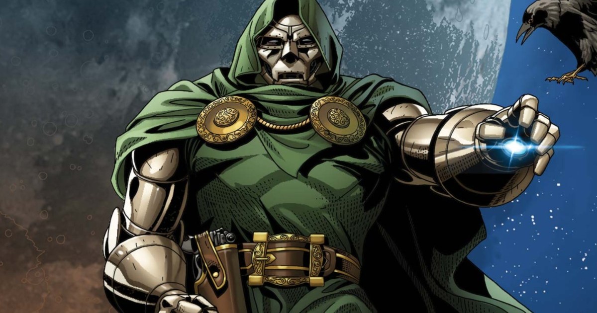 Avengers: Doomsday HD Promo Art Shows Doctor Doom’s Armor - Comic Book Movies and Superhero Movie News