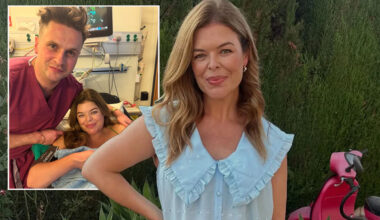 Doireann Garrihy welcomes baby girl into the world