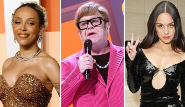 Rock Hall Announces Presenter Line-Up Doja Cat, Elton John & Olivia Rodrigo