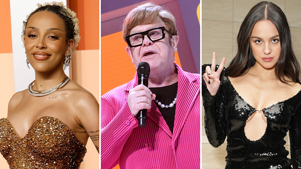 Rock Hall Announces Presenter Line-Up Doja Cat, Elton John & Olivia Rodrigo