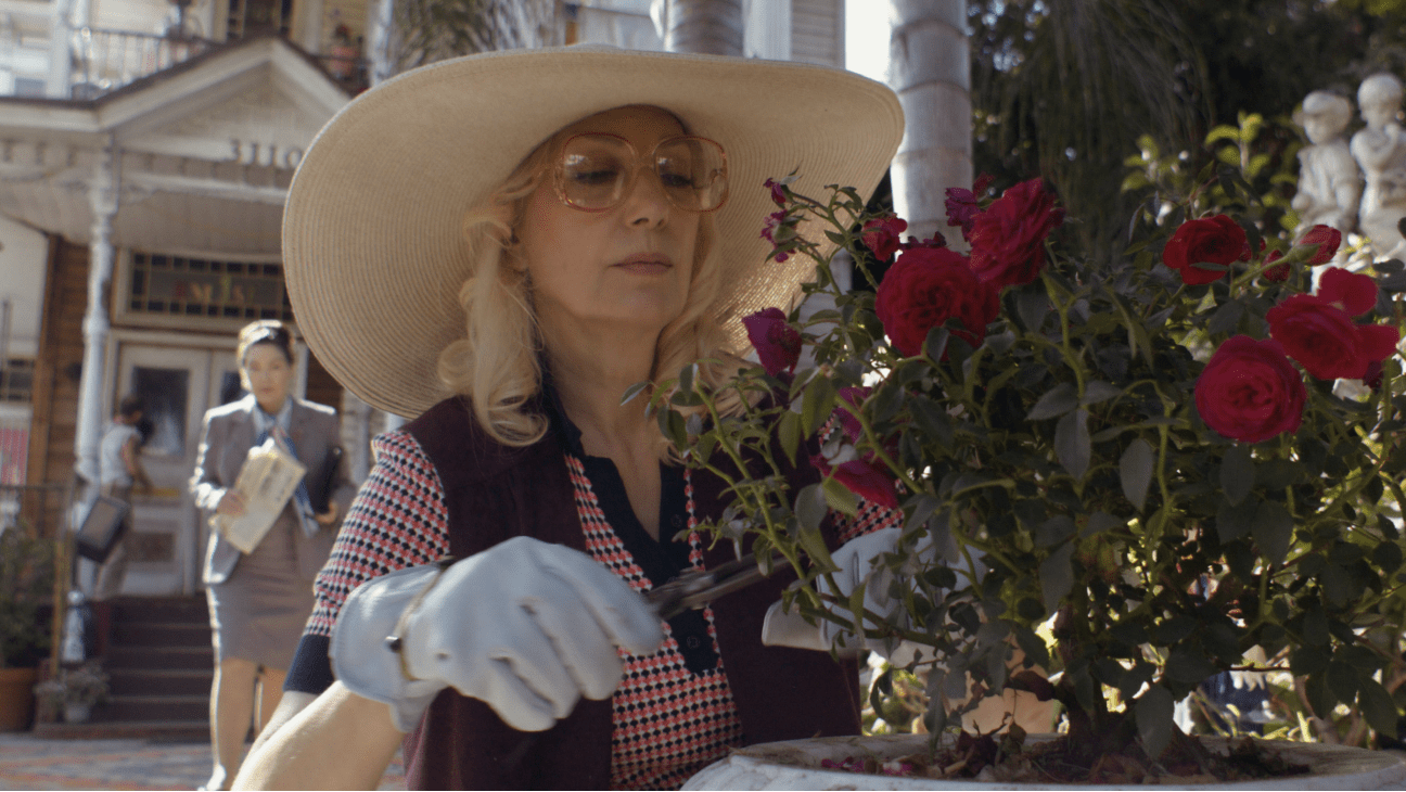 Susan Priver in 'Dorothea'