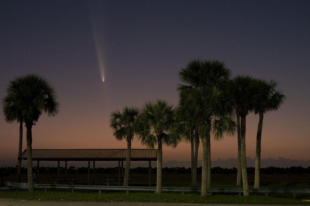 Double space comets Lemmon, Swan to fly near Earth