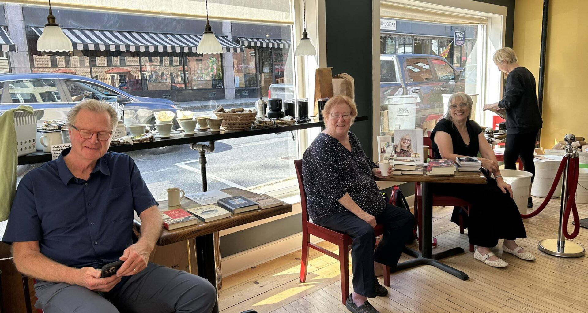 Local authors participate in Bellows Falls Book Crawl