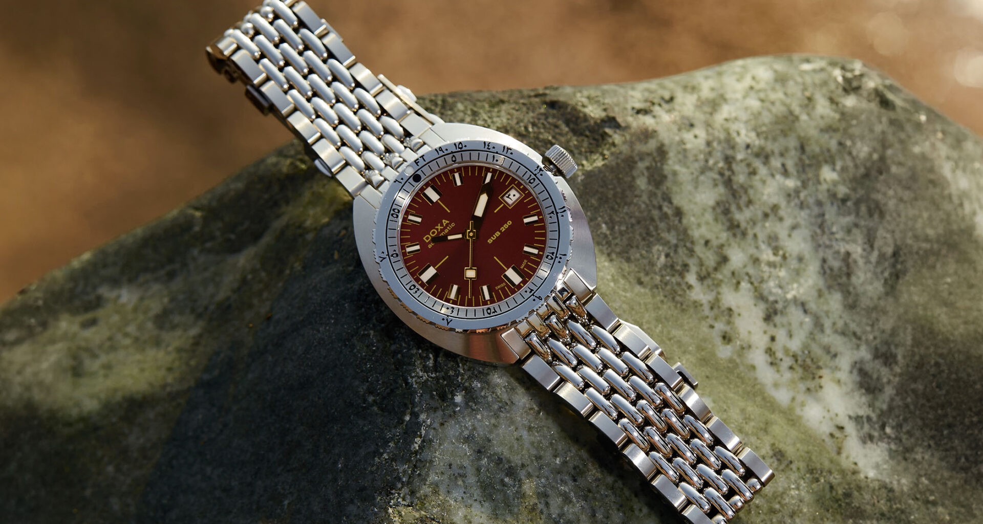 The Doxa SUB 250 Ahmed Seddiqi 75th Anniversary Edition