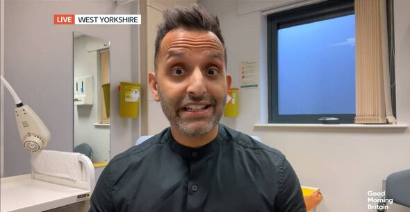 Dr Amir Khan on ITV
