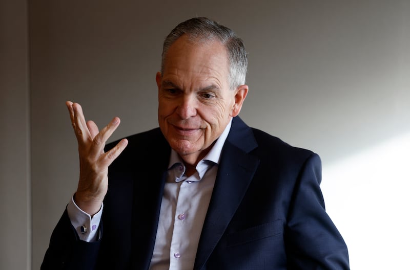 Ron O’Hanley: 'Whether you call it deglobalisation or a reordering of globalisation, we’re going to see change – and national interests become much more prominent.' Photograph: Nick Bradshaw