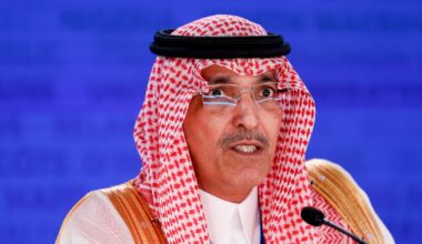 Saudi Finance Minister sounds alarm on global debt