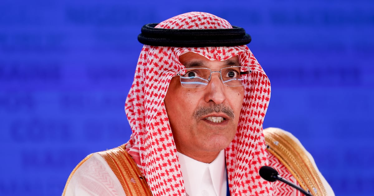 Saudi Finance Minister sounds alarm on global debt