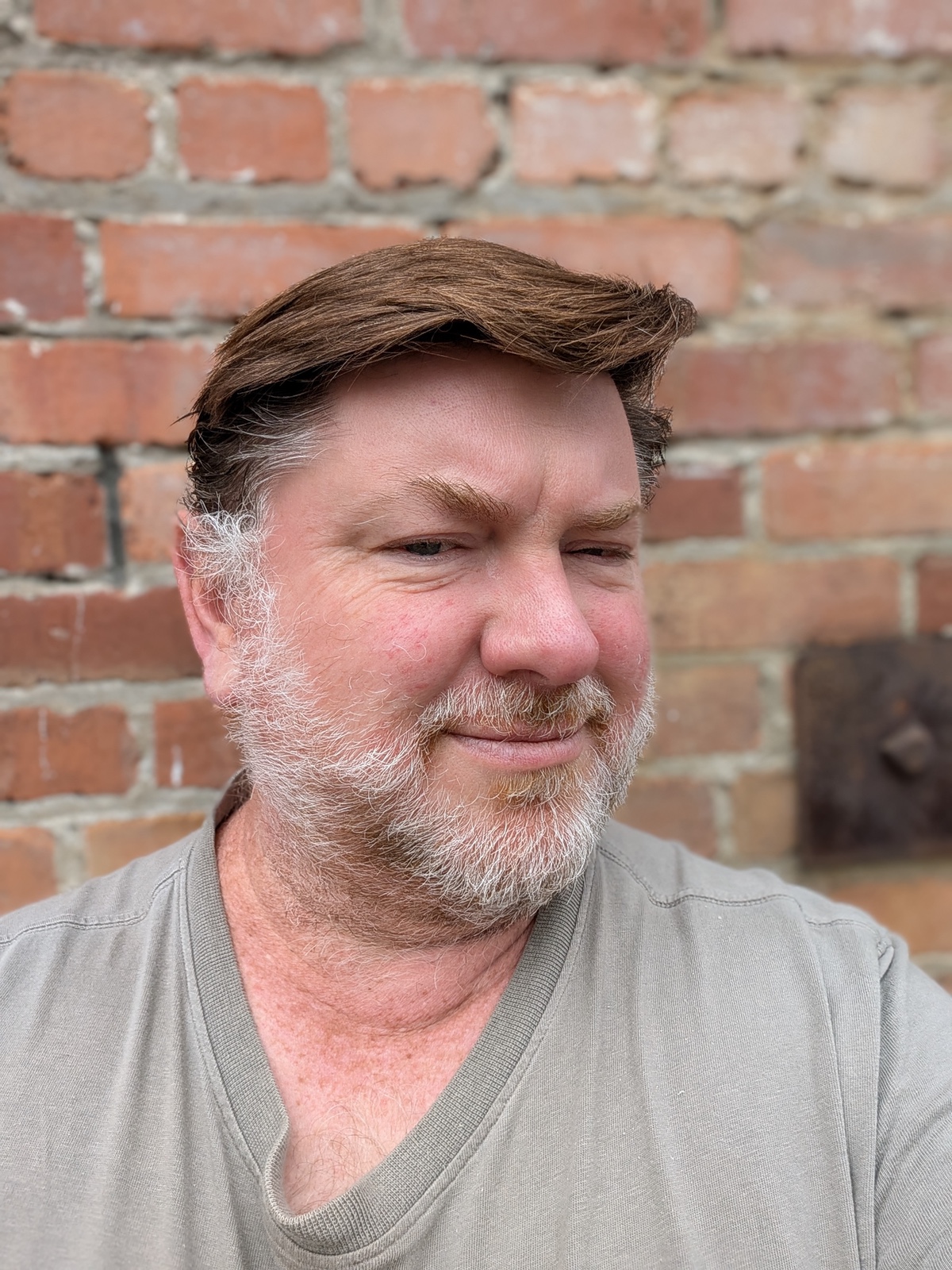 Pixel 10 Pro selfie in portrait mode