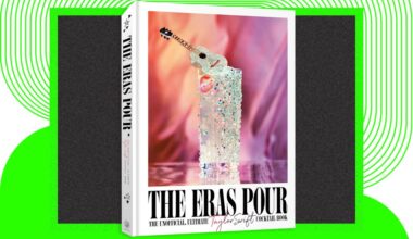 Unofficial Taylor Swift Cocktail Book: Where to Buy