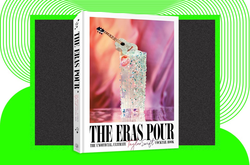 Unofficial Taylor Swift Cocktail Book: Where to Buy