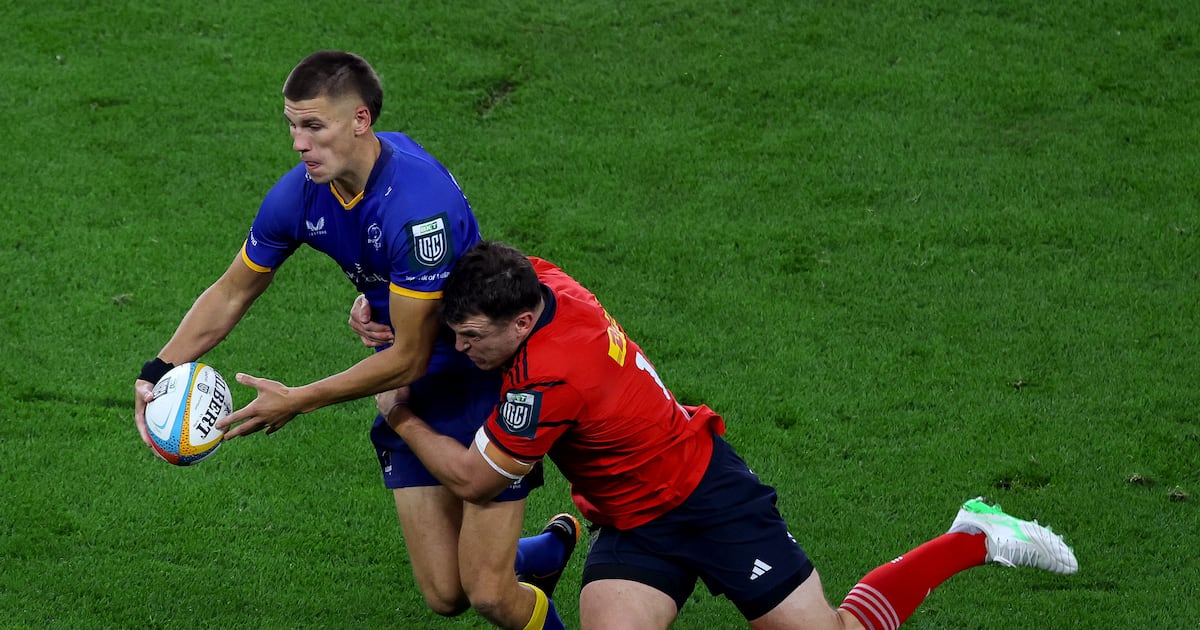 Munster prove mindset can still decide matches – The Irish Times
