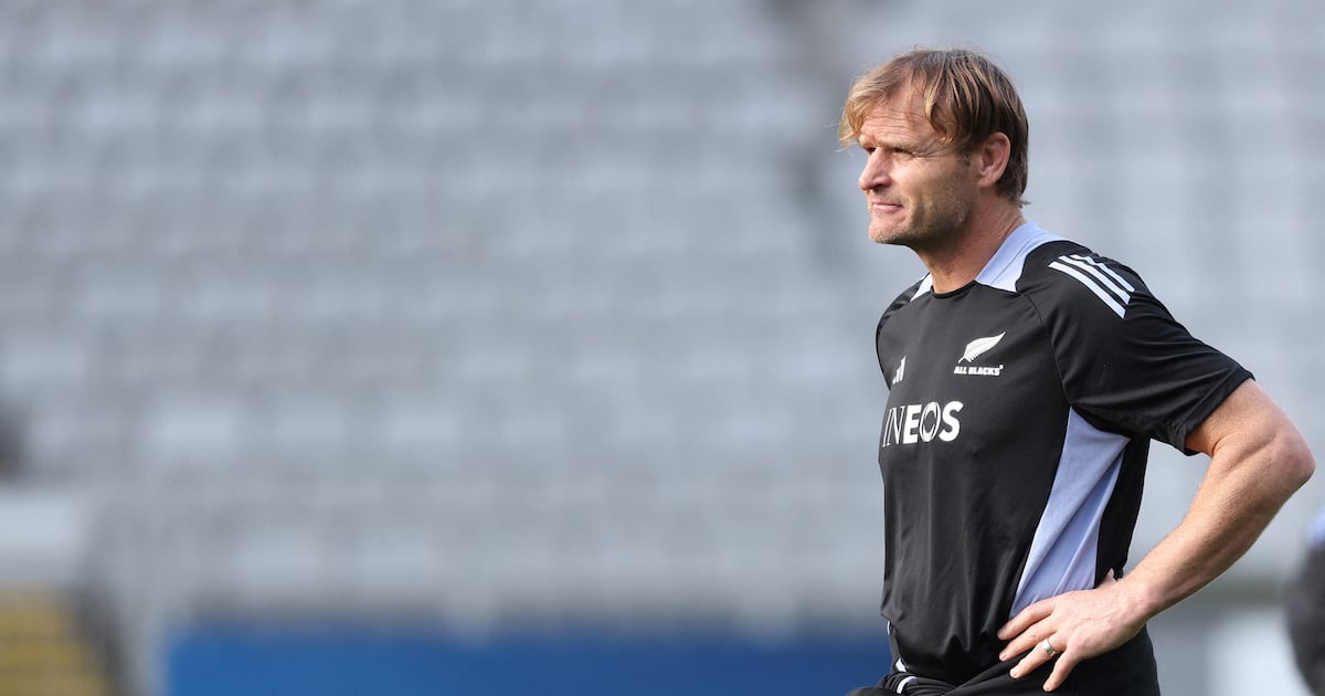 Huge pay day the main reason All Blacks are facing Ireland in Chicago – The Irish Times