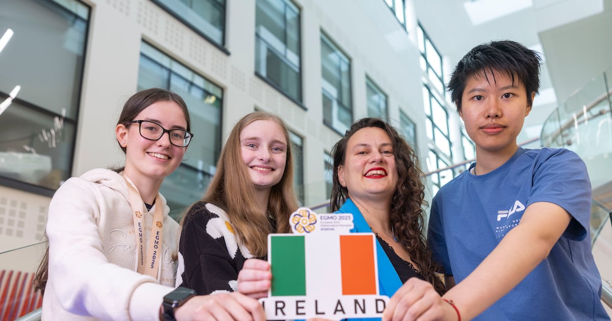 why boys are getting twice as many top grades – The Irish Times