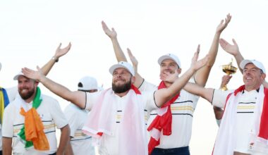 Tyrrell Hatton tells European supporters not to sink to level of US fans at Bethpage – The Irish Times