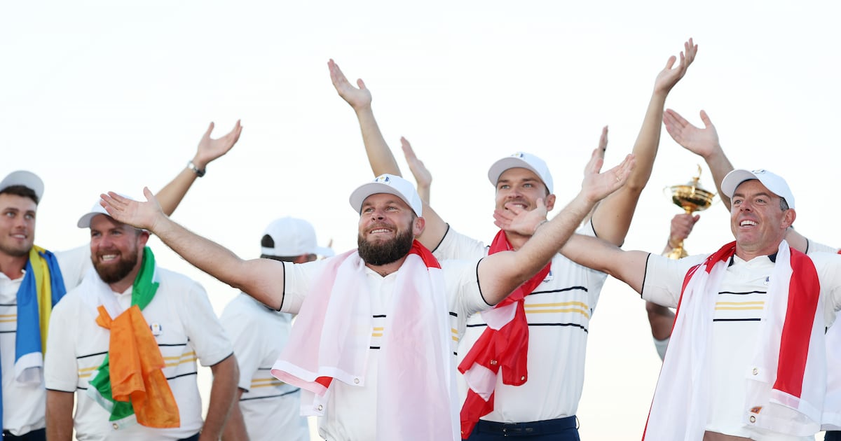 Tyrrell Hatton tells European supporters not to sink to level of US fans at Bethpage – The Irish Times