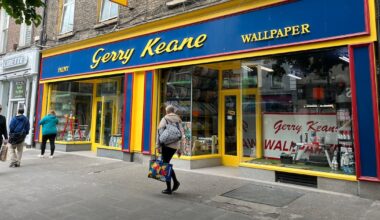 After 53 years on Talbot Street, Dublin city’s last wallpaper shop prepares to close – The Irish Times