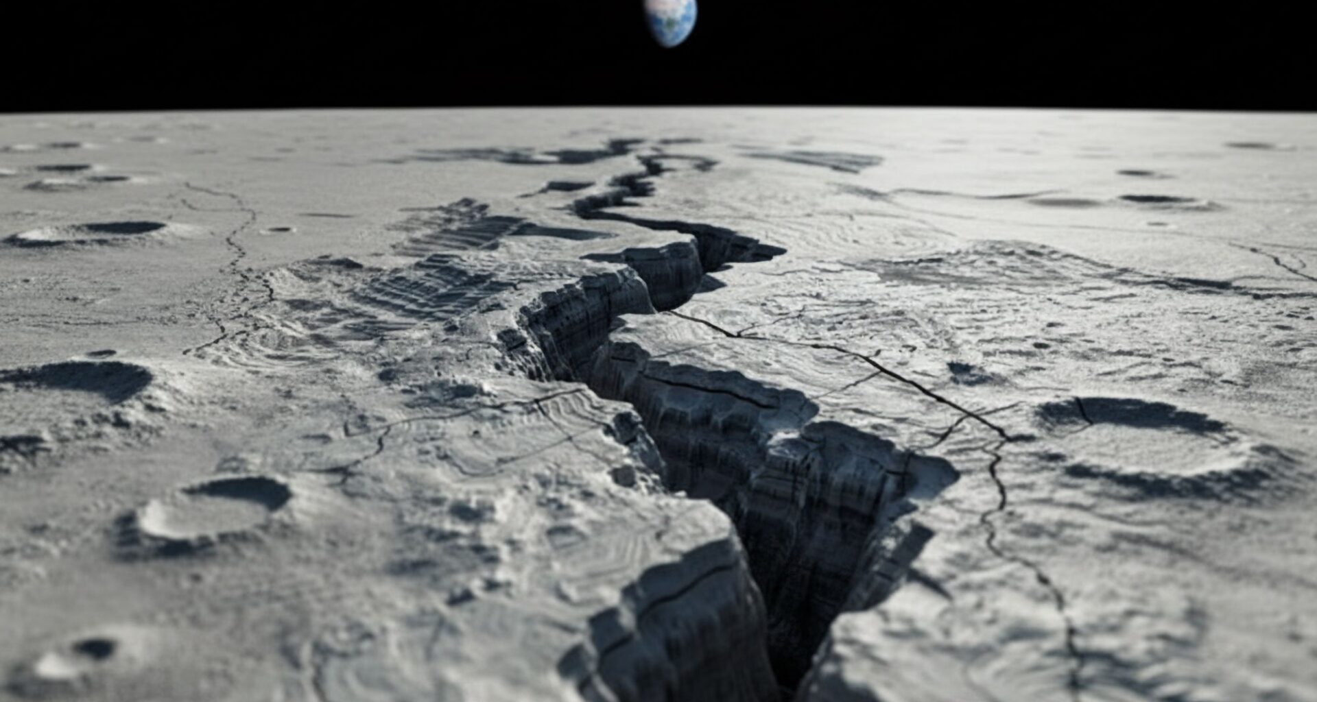 Earthquake on the Moon