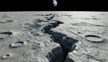 Earthquake on the Moon
