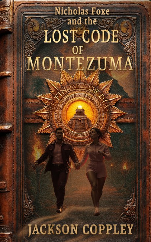 Local author launches new book in Nicholas Foxe adventure series