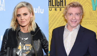 Eliza Coupe, Rhys Darby