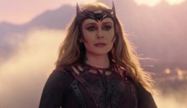 Elizabeth Olsen’s Scarlet Witch Shines in Never-Seen-Before Photos - Comic Book Movies and Superhero Movie News