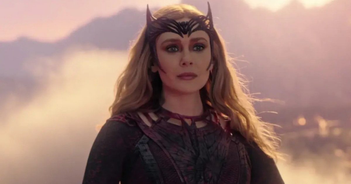 Elizabeth Olsen’s Scarlet Witch Shines in Never-Seen-Before Photos - Comic Book Movies and Superhero Movie News