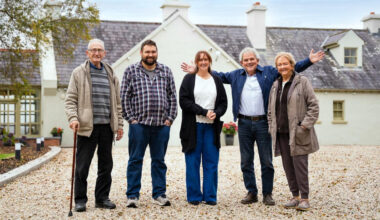 Buncrana artist reveals her choice after brush of luck in Donegal lakeside house draw!