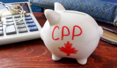 Expect a smaller increase to your CPP payments next year