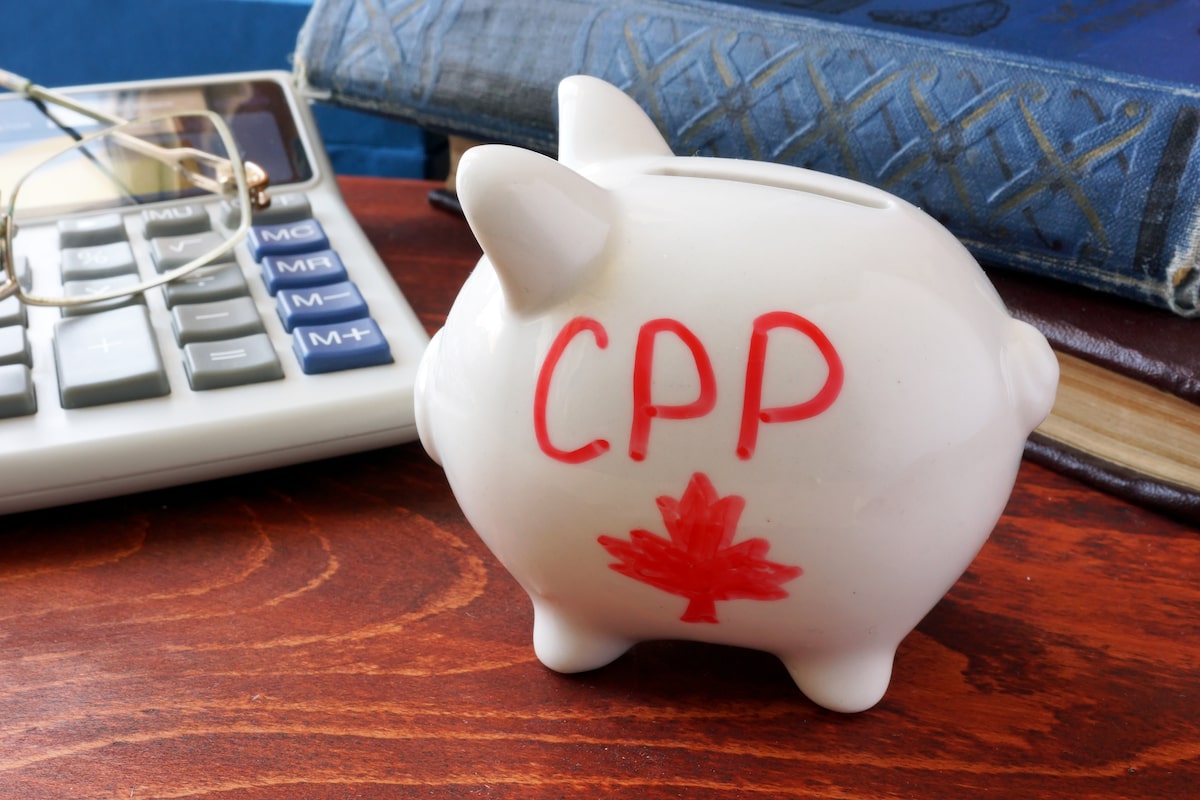 Expect a smaller increase to your CPP payments next year