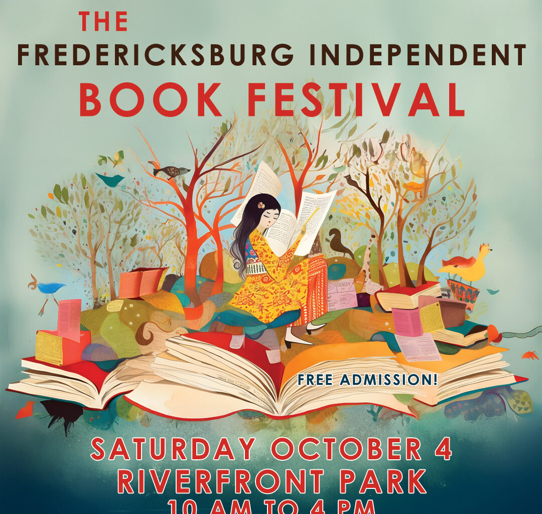 Fredericksburg festival showcases authors who don't play by the book when it comes to publishing