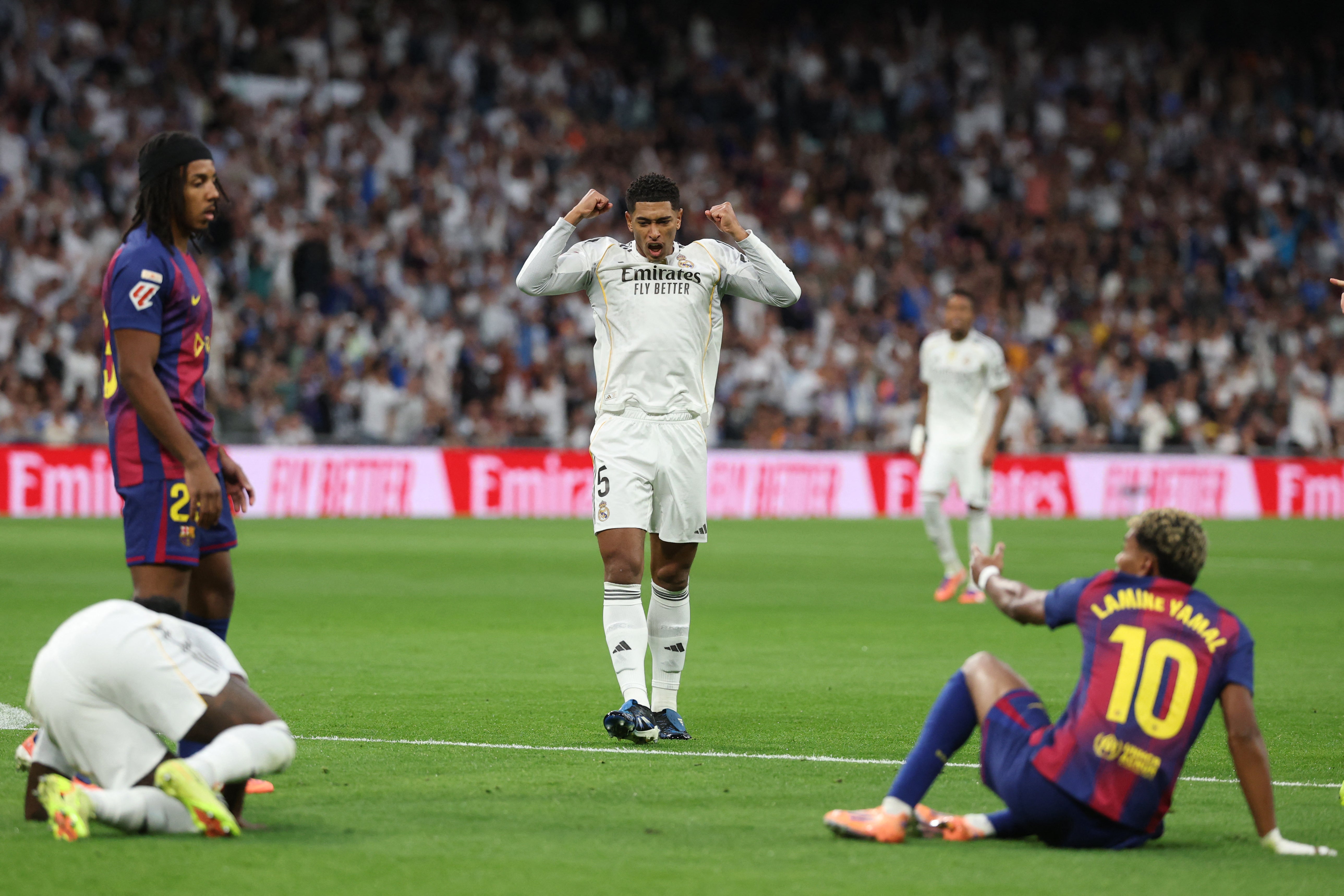 Real Madrid thought they'd won a penalty