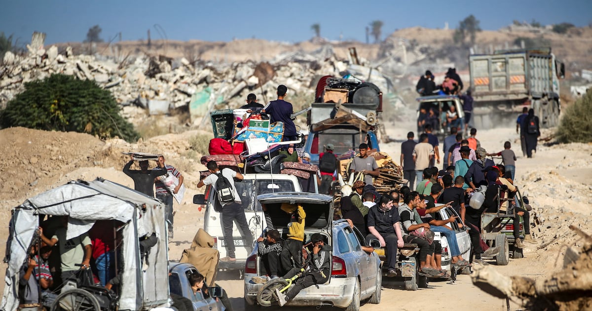 Aid groups to scale up efforts as Palestinians’ homes ‘reduced to dust’ – The Irish Times
