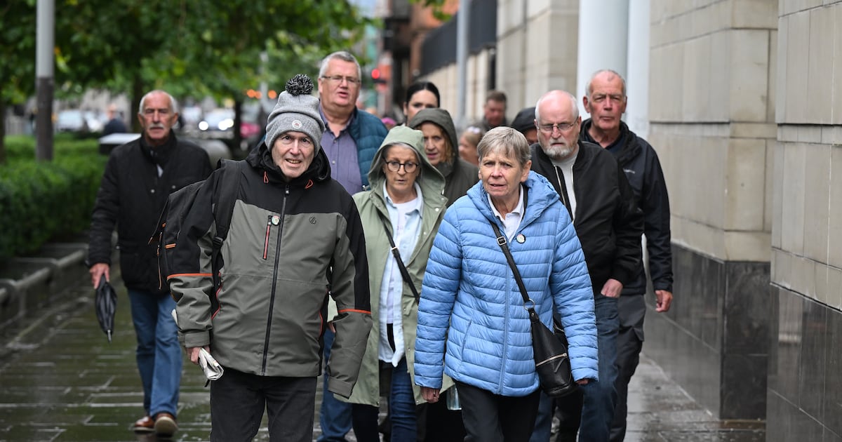 Judge considers application to halt Soldier F trial over Bloody Sunday murders – The Irish Times
