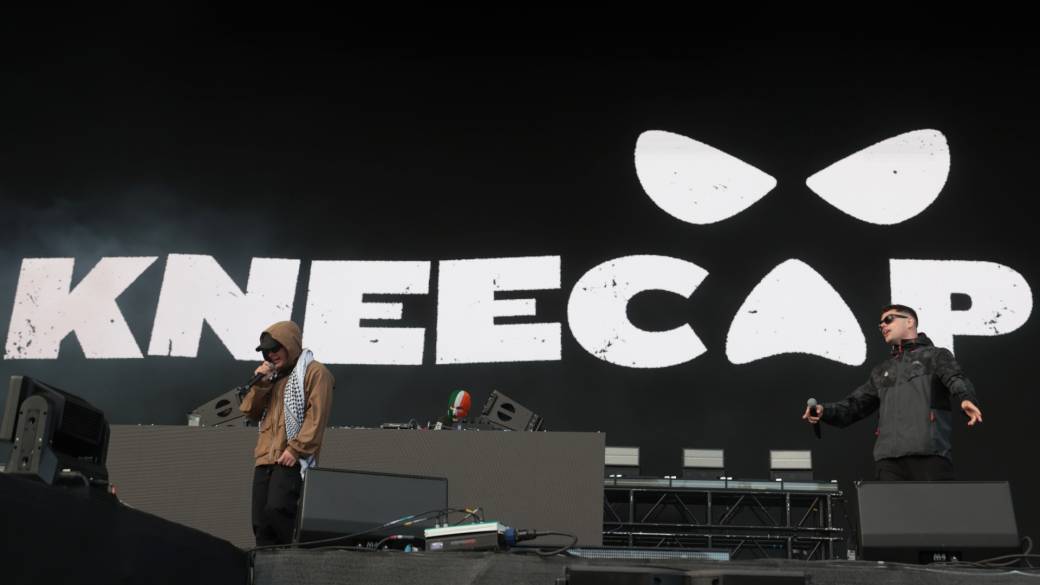 Click to play video: 'Canada bars hip-hop group ‘Kneecap’ over allegations of supporting terror groups'