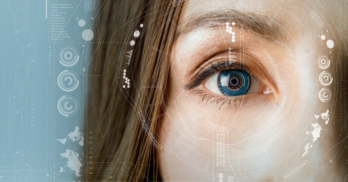 Fingerprint and eye scanning are coming to an office near you – The Irish Times