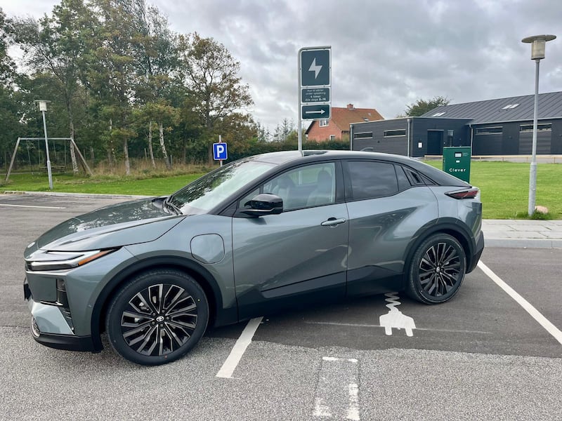 New Toyota C-HR+