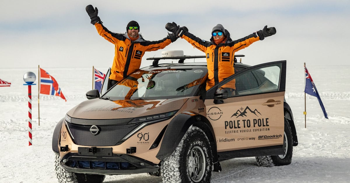 Adventurous couple prove there’s no limit to electric range – The Irish Times