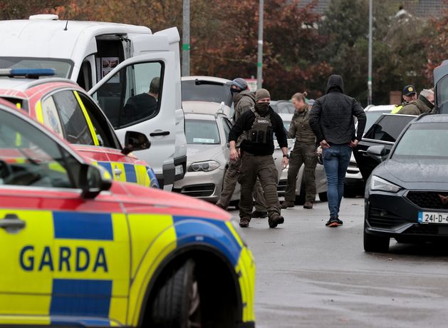 Young man detained following five-hour standoff with gardaí in Co Meath