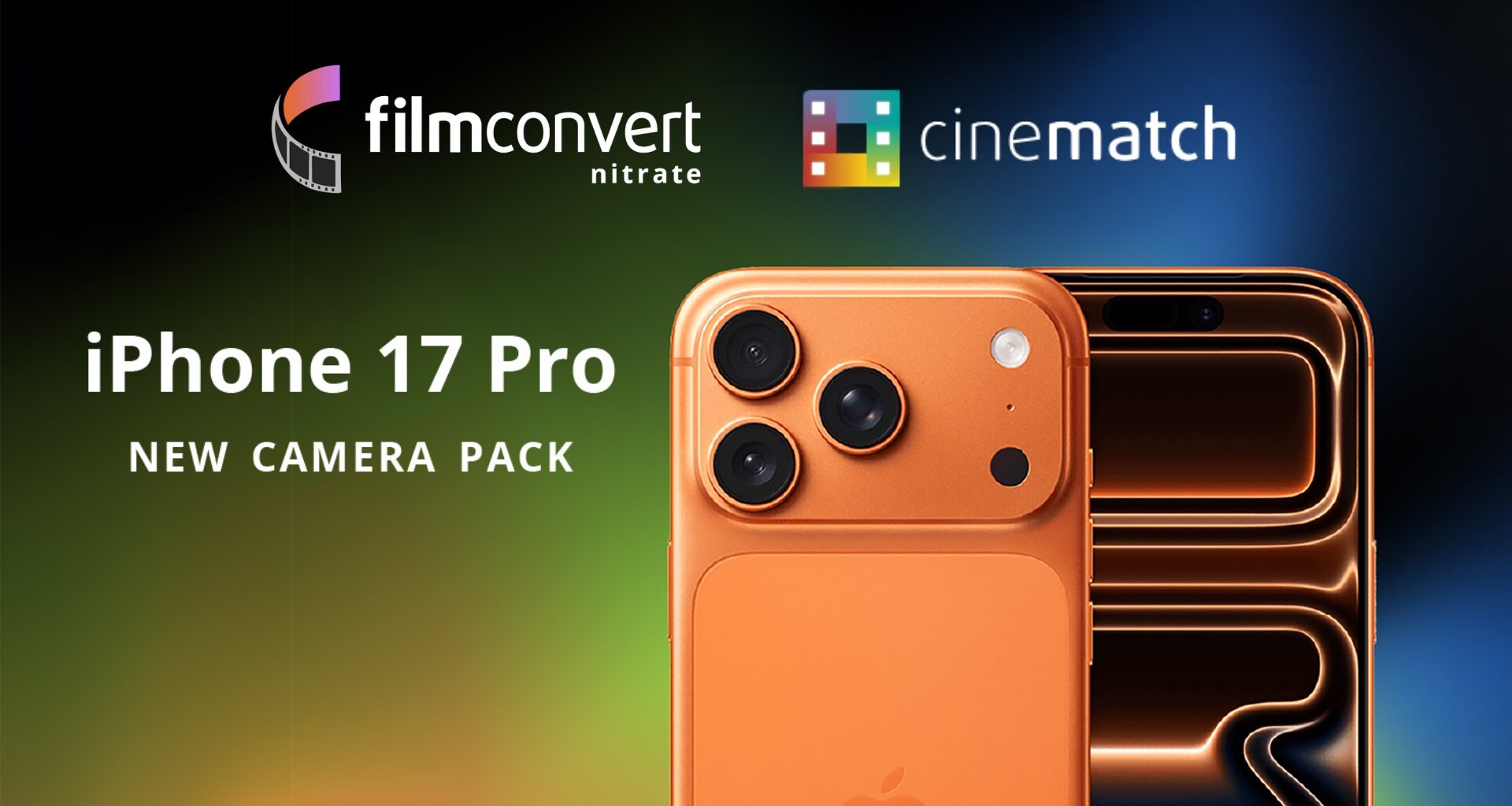 FilmConvert Nitrate and CineMatch Now Support iPhone 17 Pro
